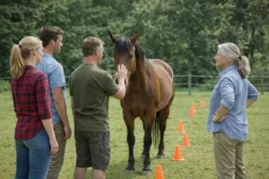 waarom paardencoaching effectief is voor managers en teams