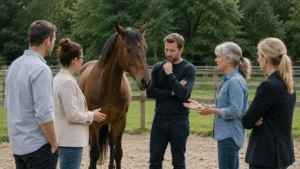 hoe kan paardencoaching helpen bij stress