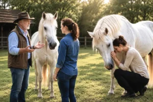 verschil paardencoaching en therapie met paarden